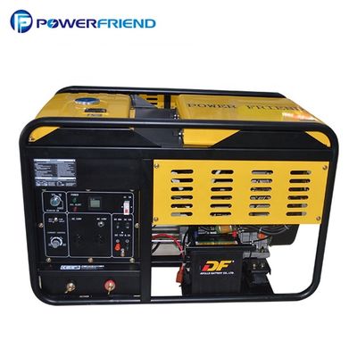 качество  Air Cooled Open Type 300A Portable Diesel Welding Generator 2V88FAE Fixed Price PD12EW завод
